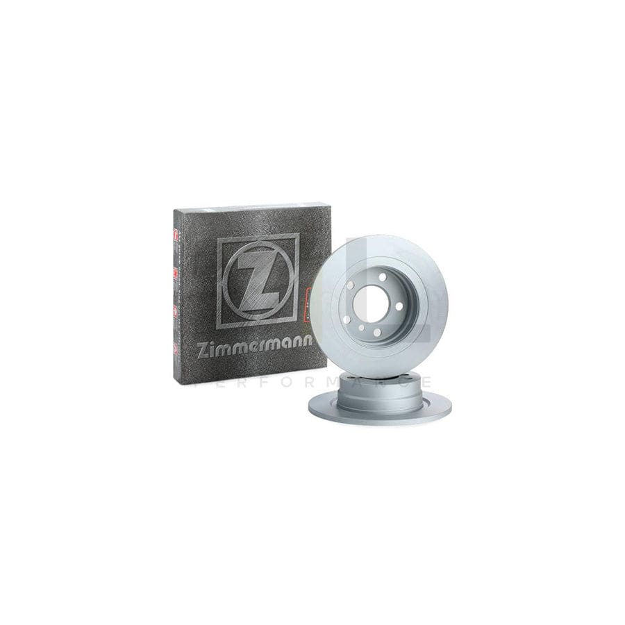 ZIMMERMANN COAT Z 150.3499.20 Brake Disc Solid, Coated, High-carbon  - 1 piece