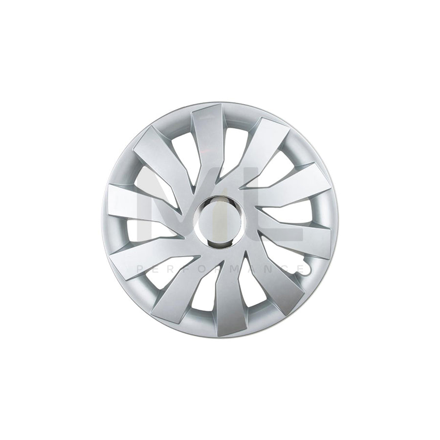 LEOPLAST CLIFF 15 Wheel trims 15 Inch Silver