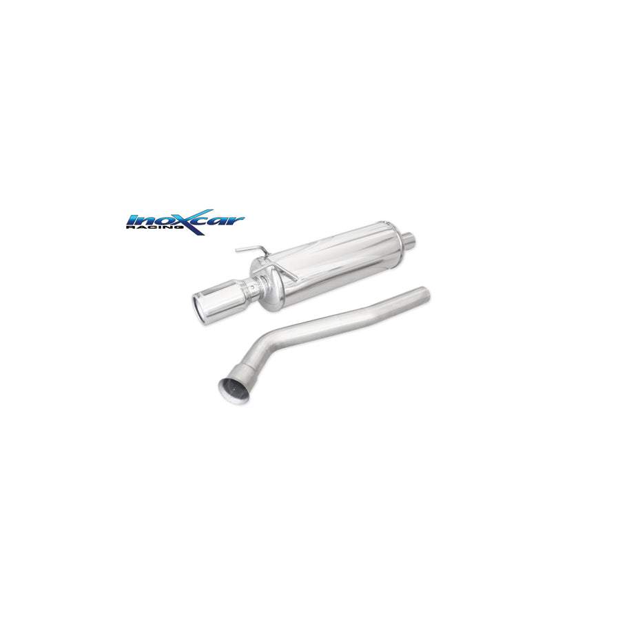 InoXcar RER21.03.80 Renault R21 Stainless Steel Rear Exhaust