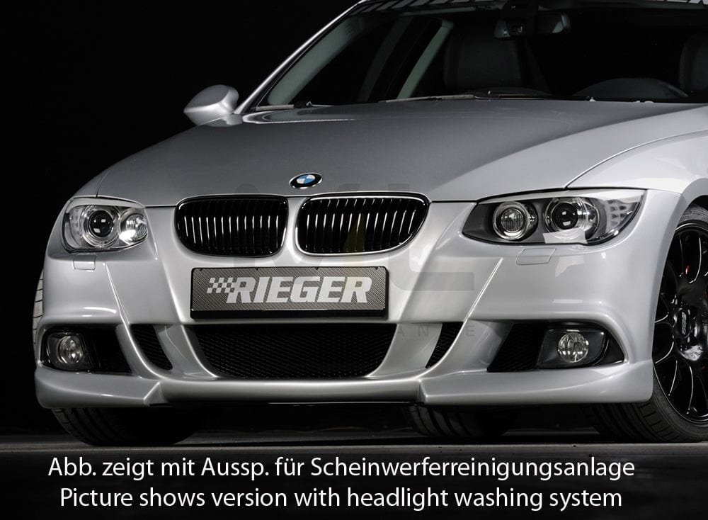 Rieger 00053451 BMW 3 Series E92 E93 Front Bumper 1 | ML Performance UK Car Parts