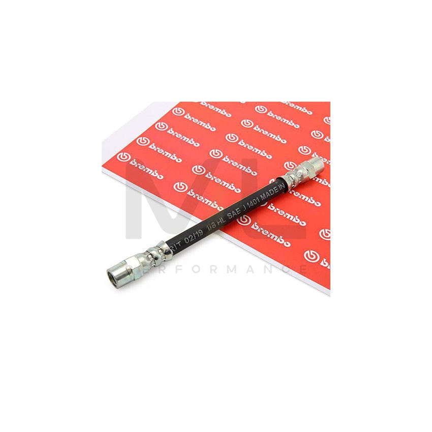 BREMBO T 85 016 Brake Hose 180, 210mm, F10X1 | ML Performance Car Parts