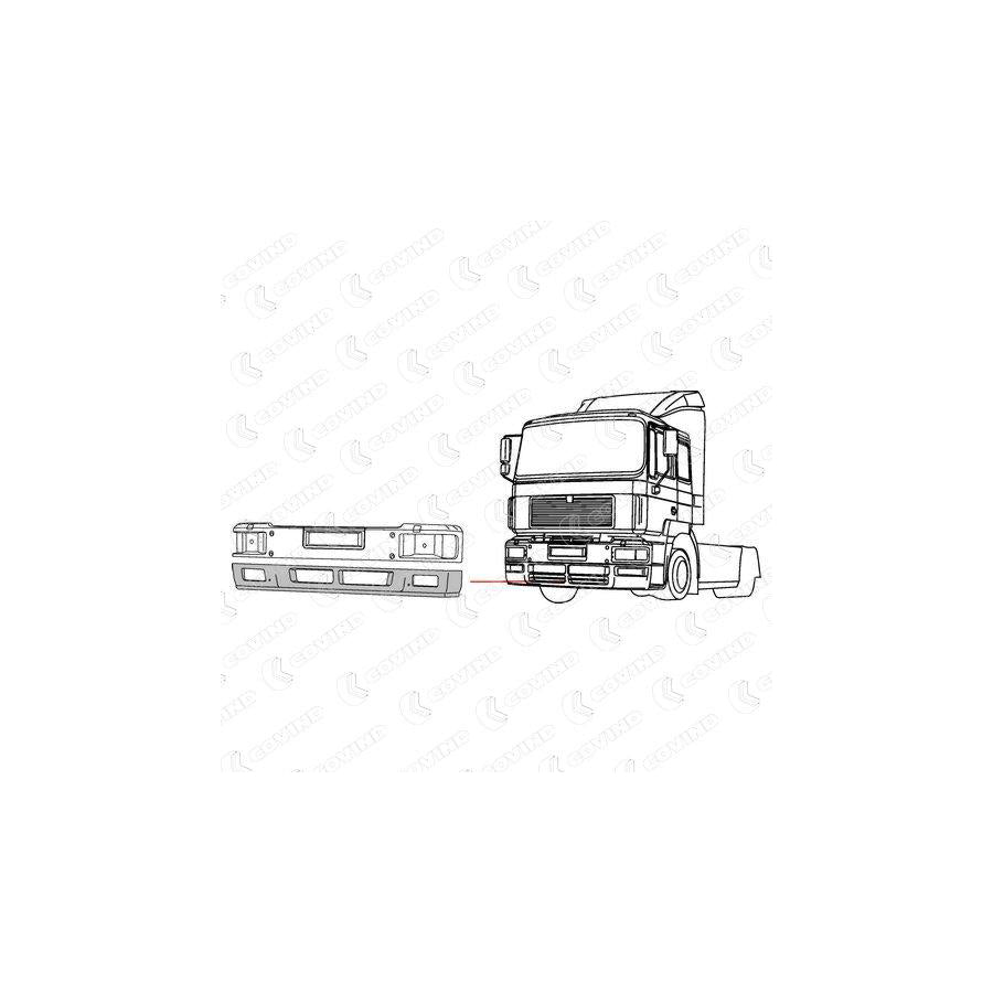 Covind M20/ 92 Bumper