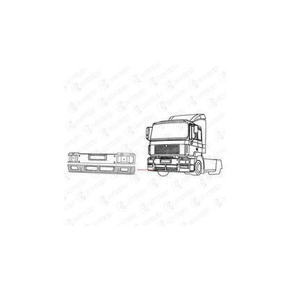 Covind M20/ 92 Bumper