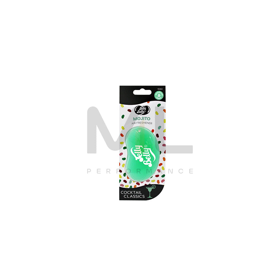 Jelly Belly Car Air Freshener - Mojito