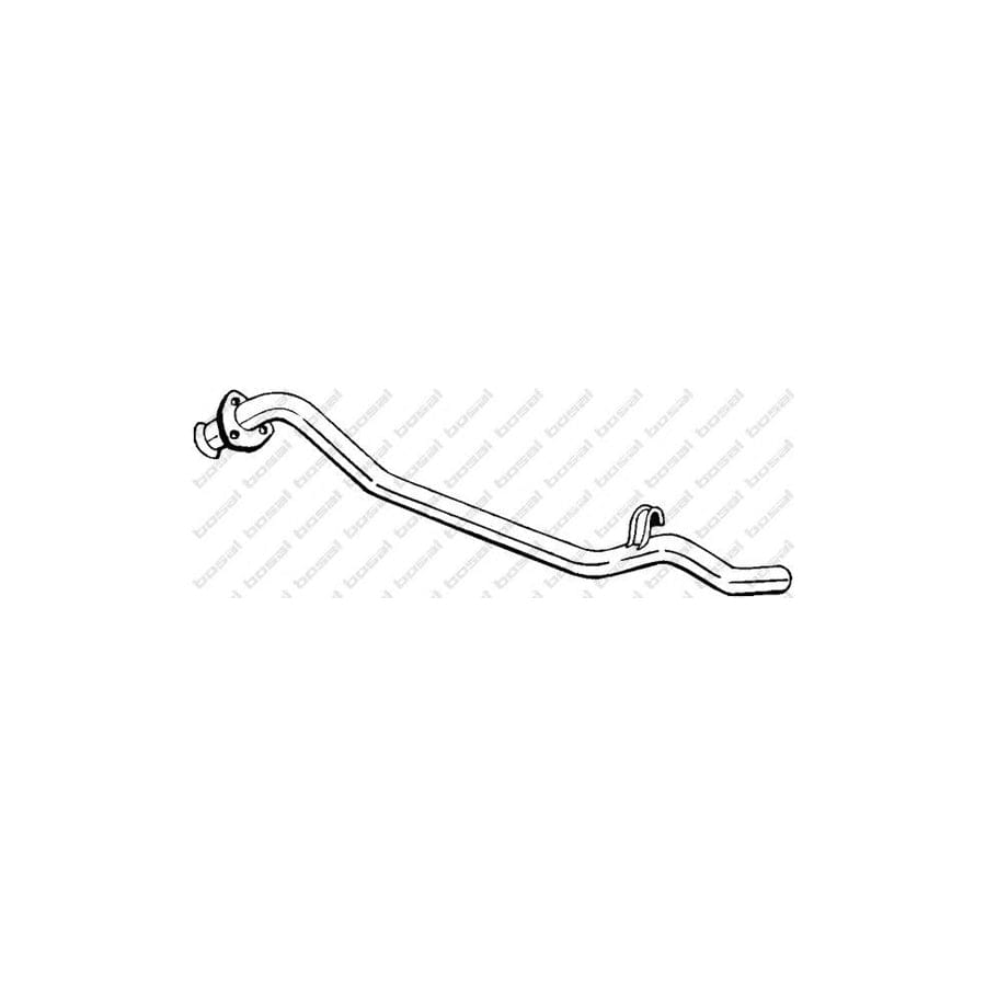 Bosal 439-563 Exhaust Pipe for VW Lt