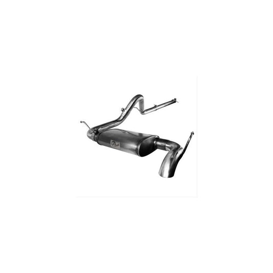  aFe 49-46208 Cat-Back Exhaust System Jeep Wrangler (JK) 07-11 V6-3.8L  | ML Performance US Car Parts