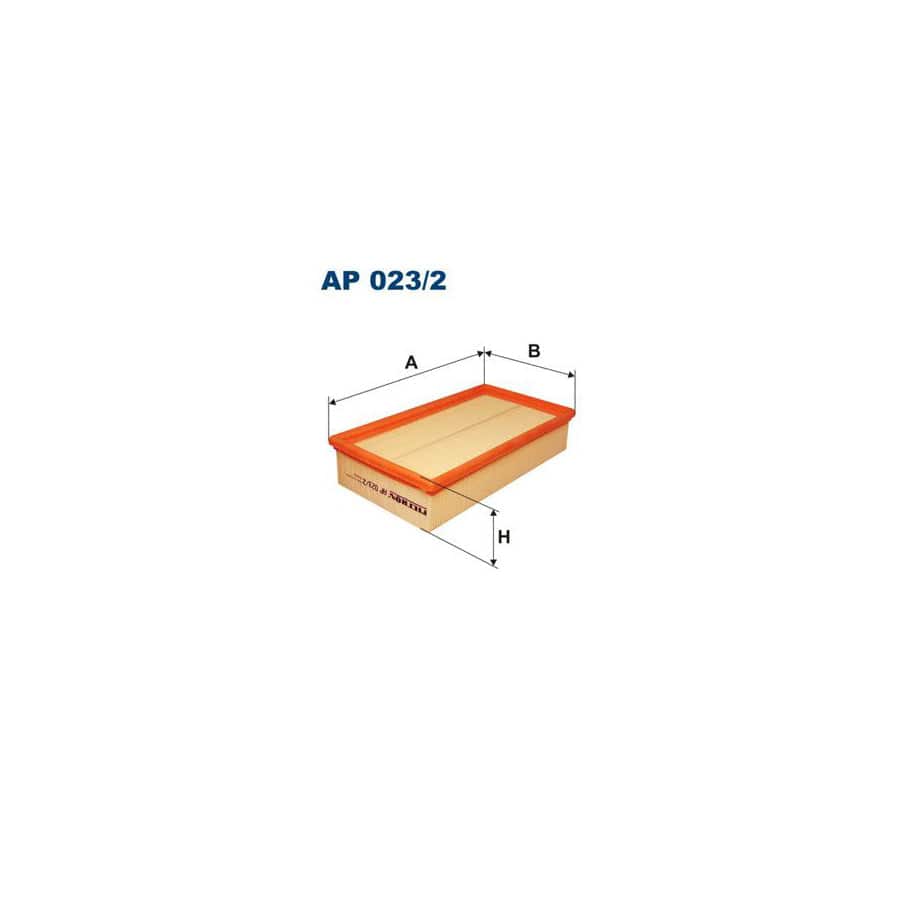 Filtron Ap 023/2 Air Filter For Ford Transit