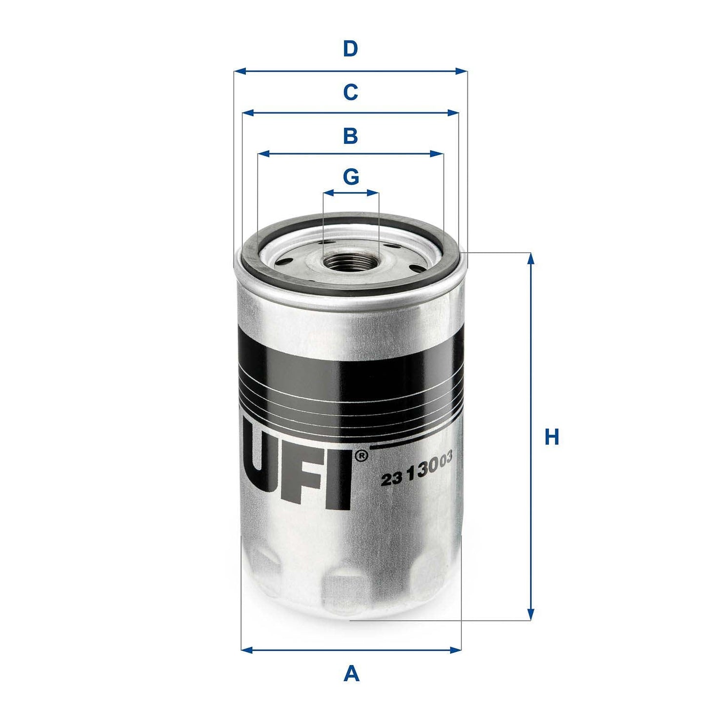UFI 22.027.00 Oil Filter