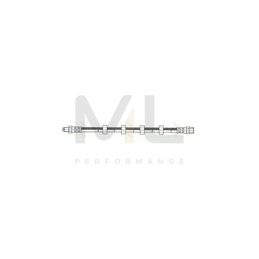 TRW PHB357 Brake Hose 325mm, M10x1 | ML Performance Car Parts
