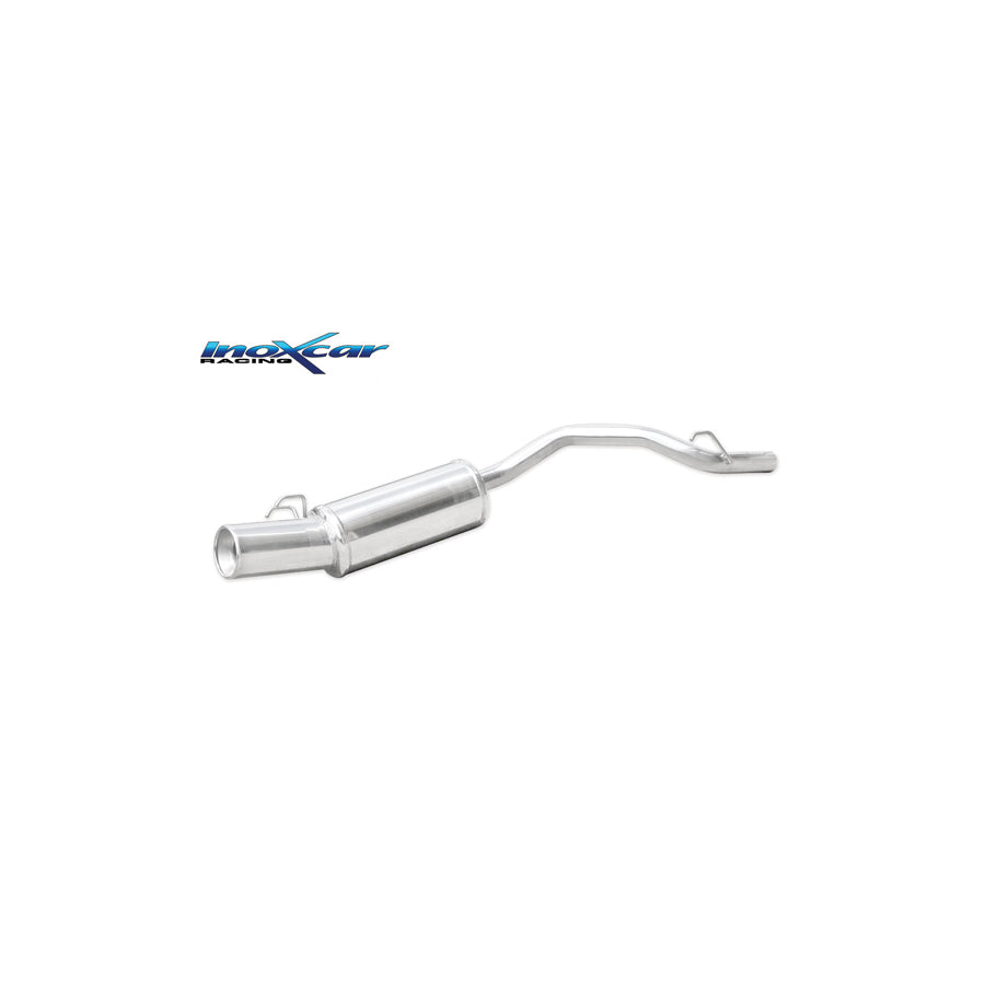 InoXcar RETW.04.102 Renault Twingo I Stainless Steel Rear Exhaust