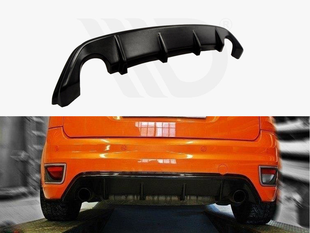 Maxton Design FO-FO-2-ST-RS2T Rear Valance Ford Focus St | ML Performance US Car Parts
