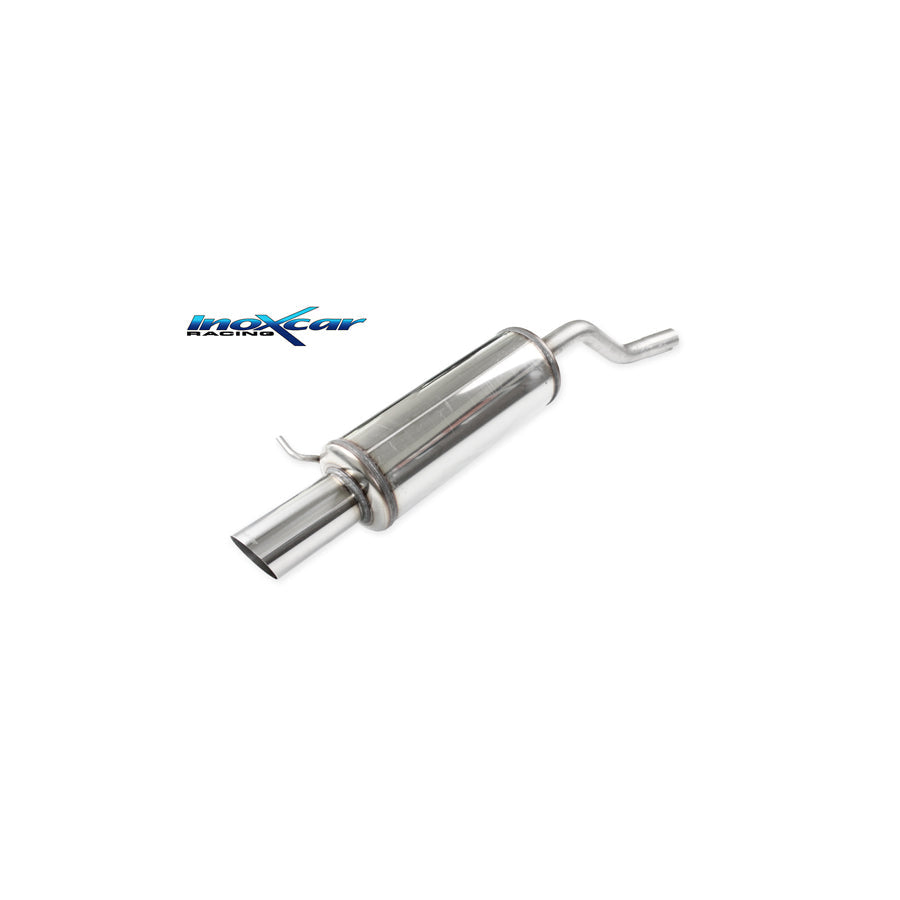 InoXcar RETW.02.90RA Renault Twingo II Rear Silencer
