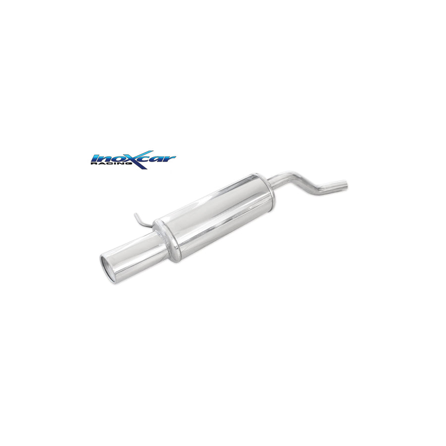 InoXcar RETW.02.102 Renault Twingo II Rear Silencer