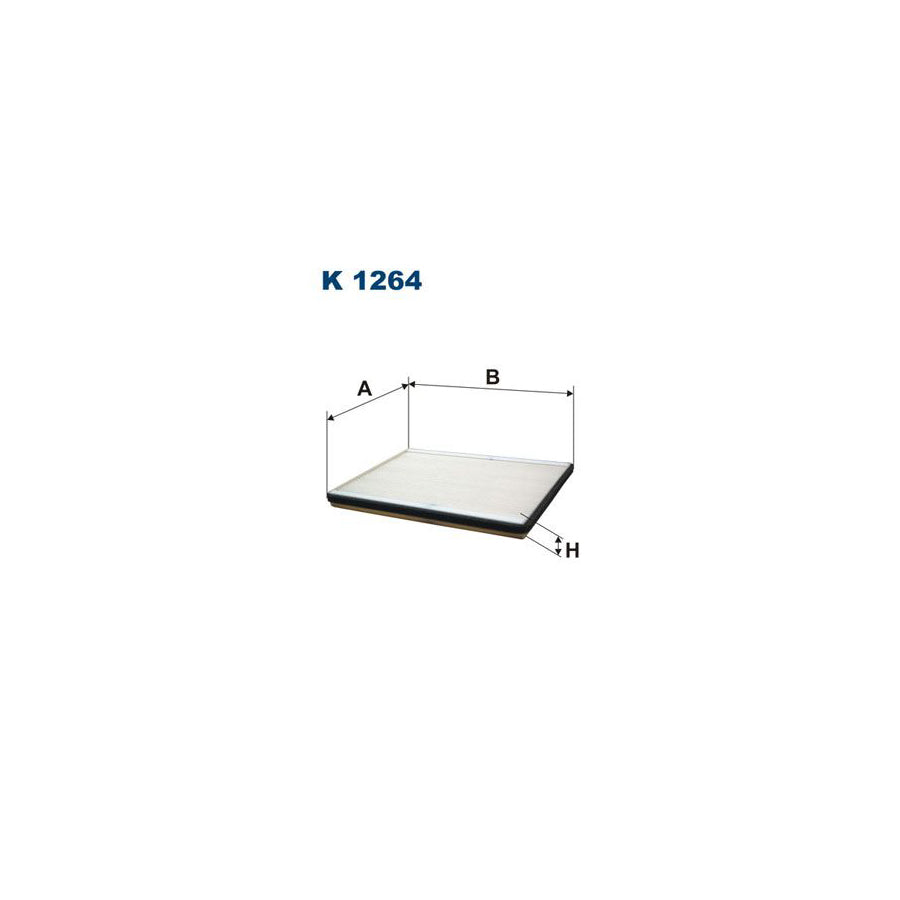 Filtron K 1264 Pollen Filter