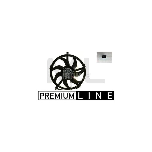 MAHLE ORIGINAL CFF 251 000P Fan, radiator ???: 401mm, without radiator fan shroud | ML Performance Car Parts