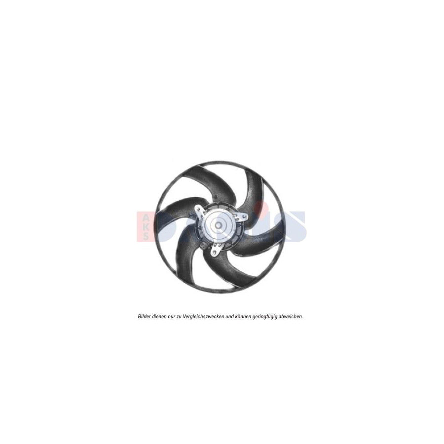 AKS Dasis 068044N Fan, Radiator