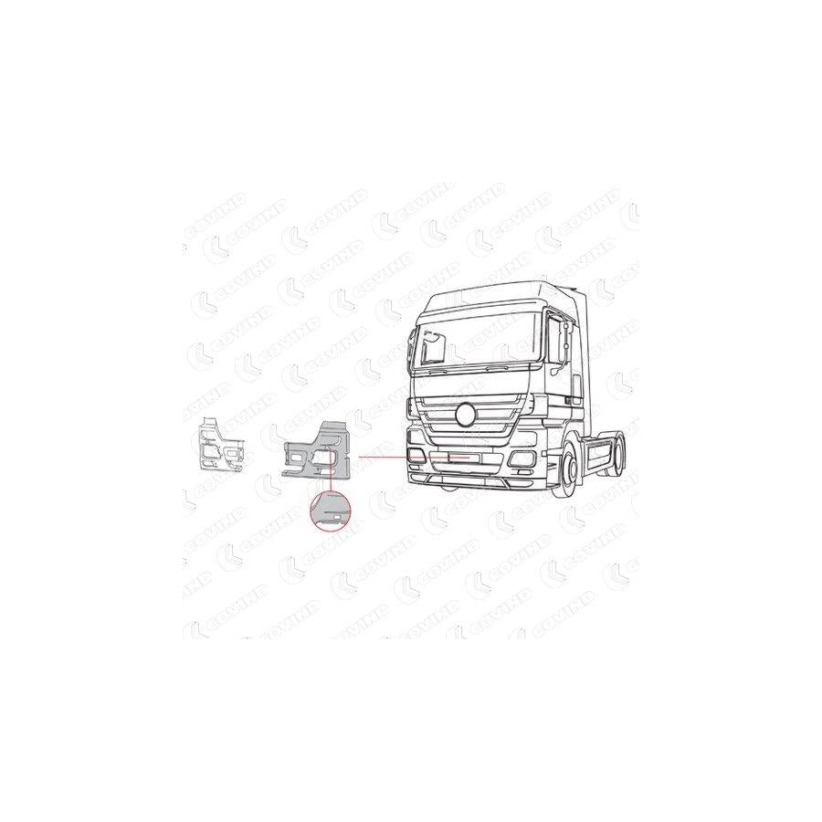 Covind 943/ 63 Bumper
