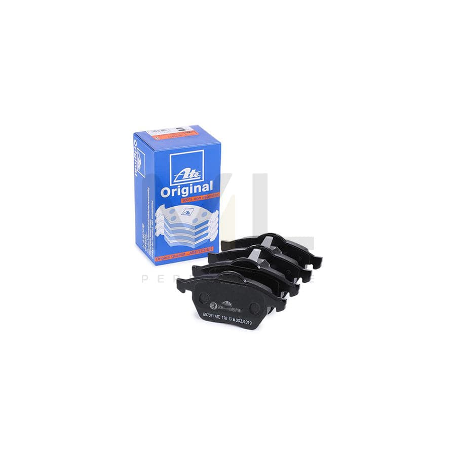 ATE 13.0460-7091.2 Brake pad set excl. wear warning contact, prepared for wear indicator