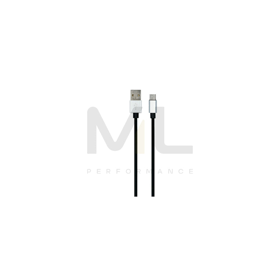CARPOINT USB to USB MICRO 0517073 USB charge cable Black/Grey