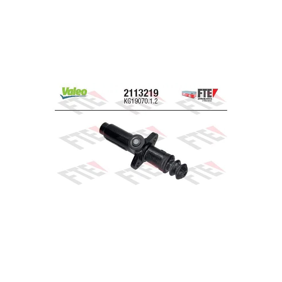 FTE 2113219 Master Cylinder, Clutch for Porsche 928 Coupe