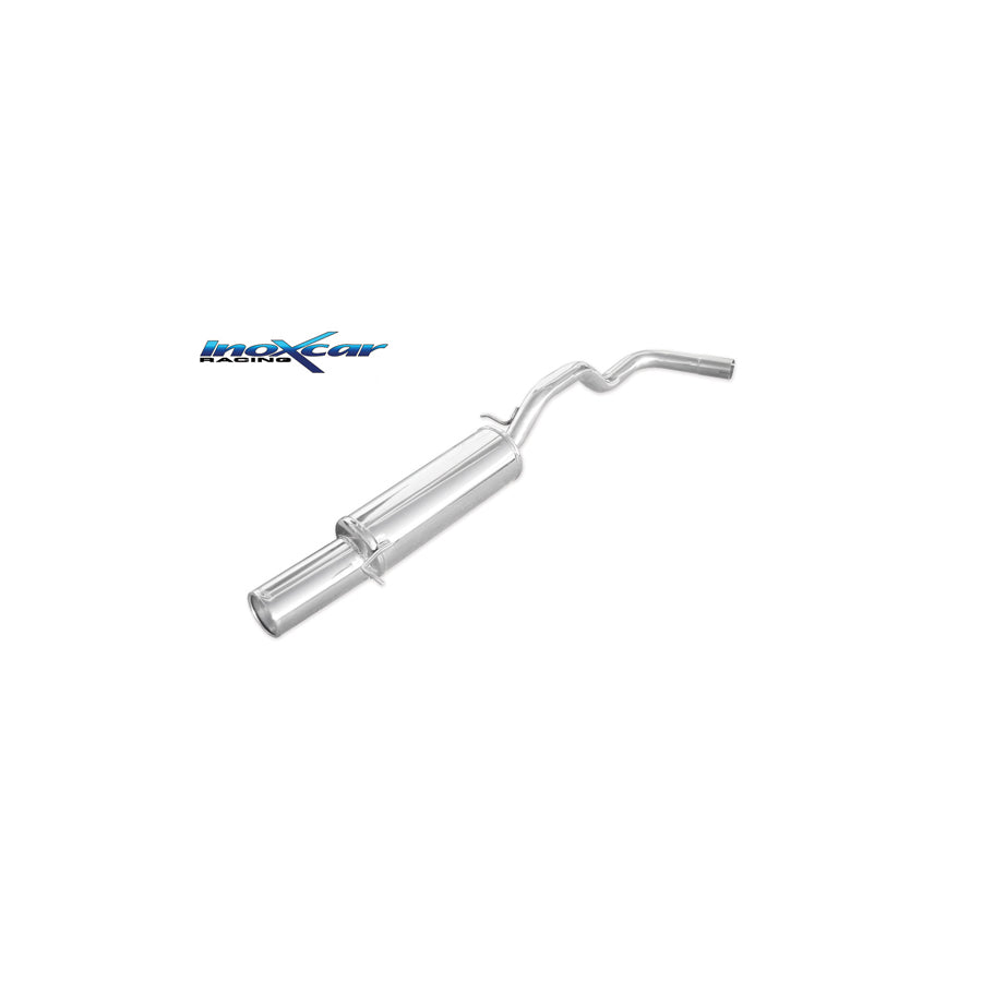 InoXcar SEIB.04.102 Seat Ibiza (6K) Stainless Steel Rear Exhaust