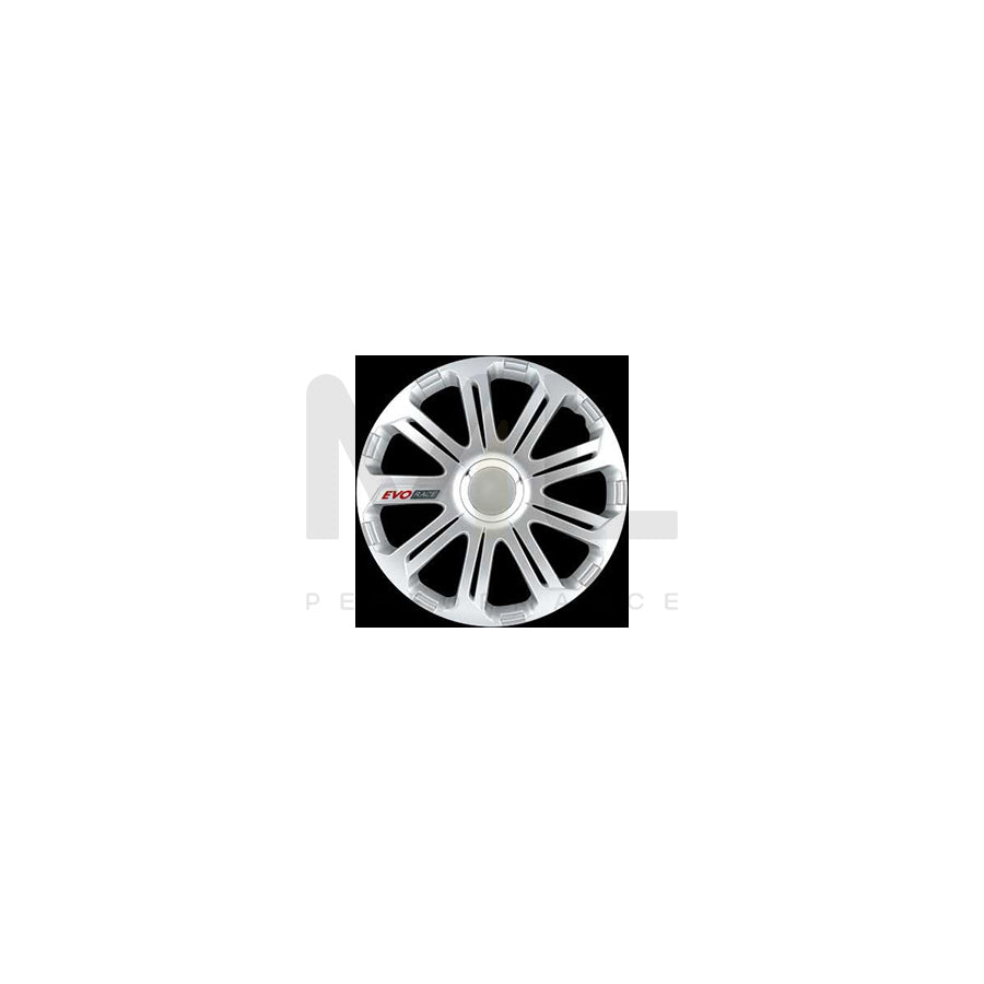 ARGO 14 EVO RACE Wheel trims 14 Inch Silver
