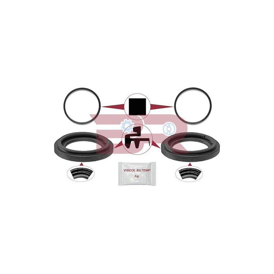 Botto Ricambi Brfr9213 Repair Kit, Brake Caliper