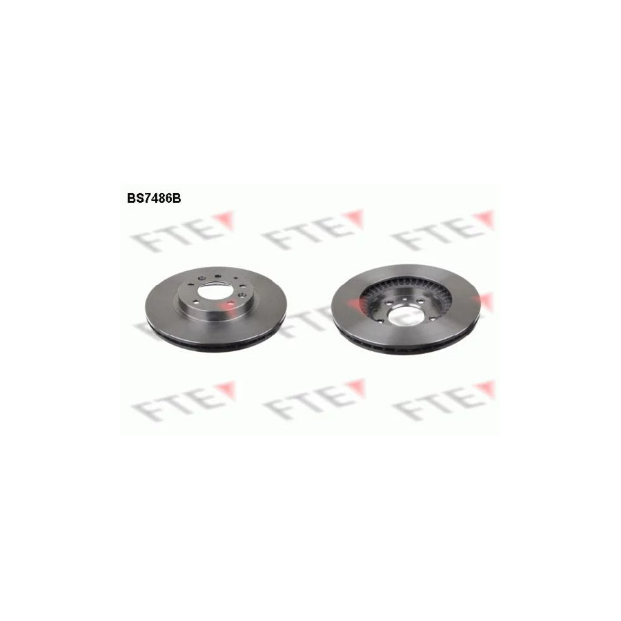 FTE Bs7486B Brake Disc for Mazda MX-5 III (Nc)