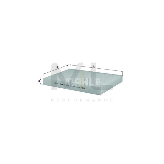 MAHLE ORIGINAL LA 290 Pollen filter Particulate Filter | ML Performance Car Parts