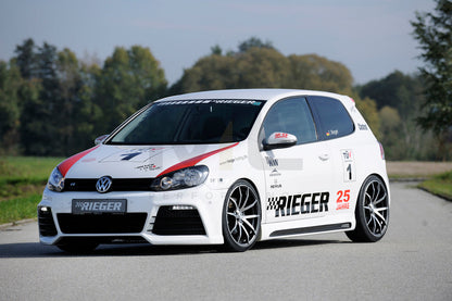 Rieger 00059534 VW Mk6 Golf Front Bumper (GTI & GTD) 2 | ML Performance UK Car Parts