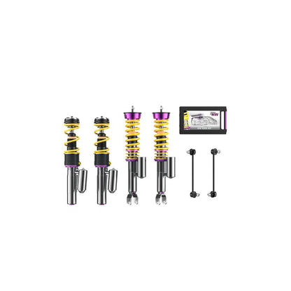 KW 35271223 Porsche 997 911 Variant 3 With HLS 2 Hydraulic Lift System Coilover Kit 1 | ML Performance US Car Parts