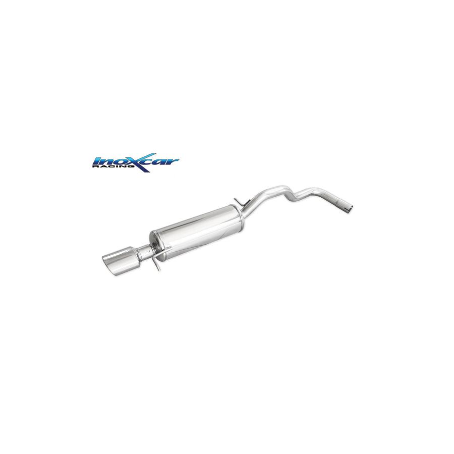 InoXcar SEIB.11.120 Seat Ibiza (6K) Stainless Steel Rear Exhaust