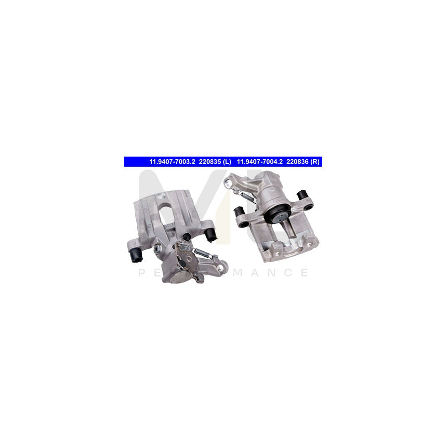 ATE 11.9407-7004.2 Brake Caliper without holder