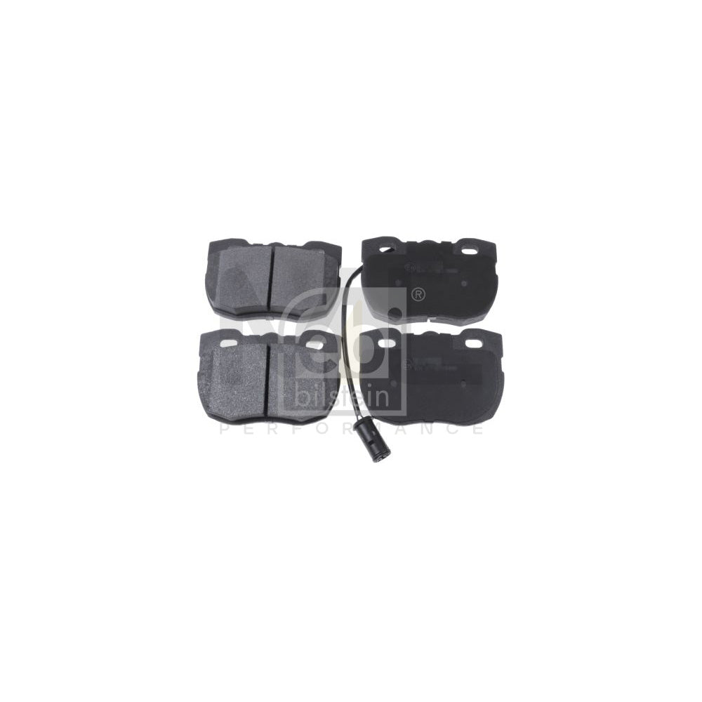 Febi Bilstein 116397 Brake Pad Set Front Axle, Incl. Wear Warning Contact