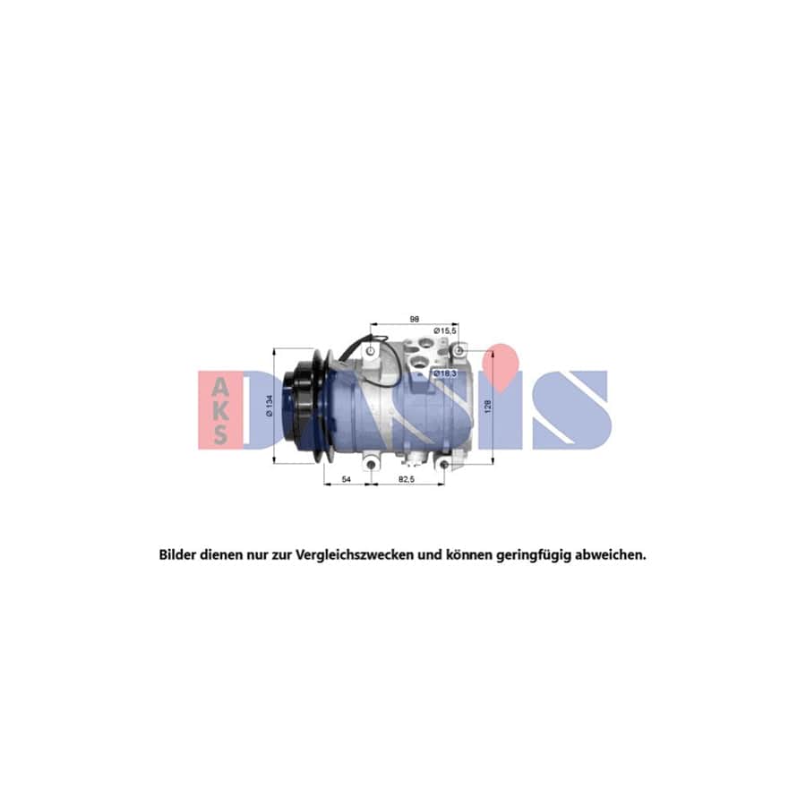 AKS Dasis 852600N Compressor, Air Conditioning