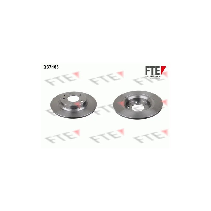 FTE Bs7485 Brake Disc