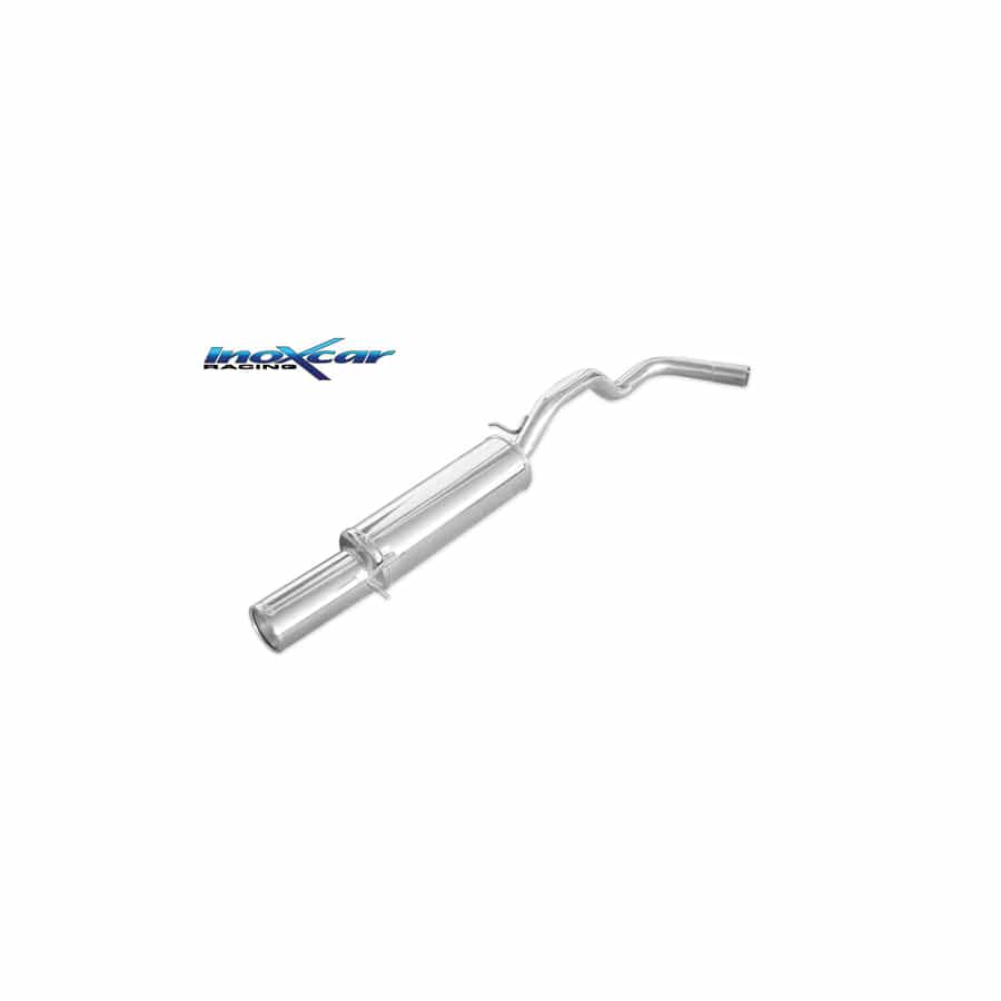 InoXcar SEIB.08.102 Seat Ibiza (6K) Stainless Steel Rear Exhaust