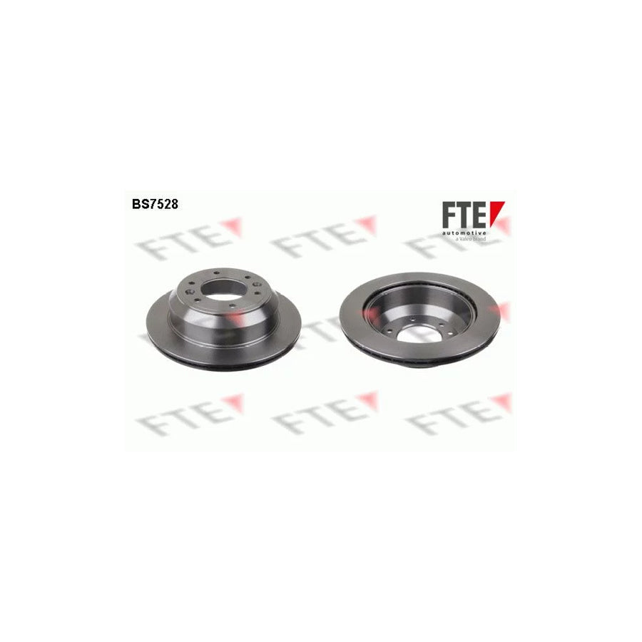 FTE 9071147 Brake Disc for Hyundai H-1 Box