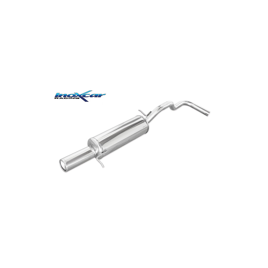 InoXcar SEIB.06.80 Seat Ibiza (6K) Stainless Steel Rear Exhaust