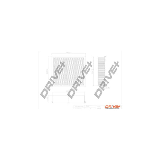 Dr!Ve+ Dp1110.10.0438 Air Filter