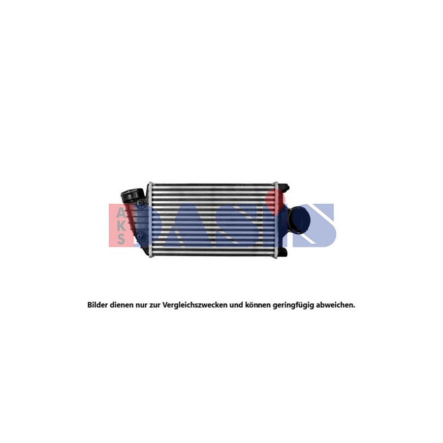 AKS Dasis 177000N Intercooler for Porsche 911