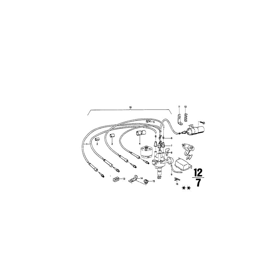Genuine BMW 12118536129 Protection Cap (Inc. R45, 518i & R90S) | ML Performance US Car Parts