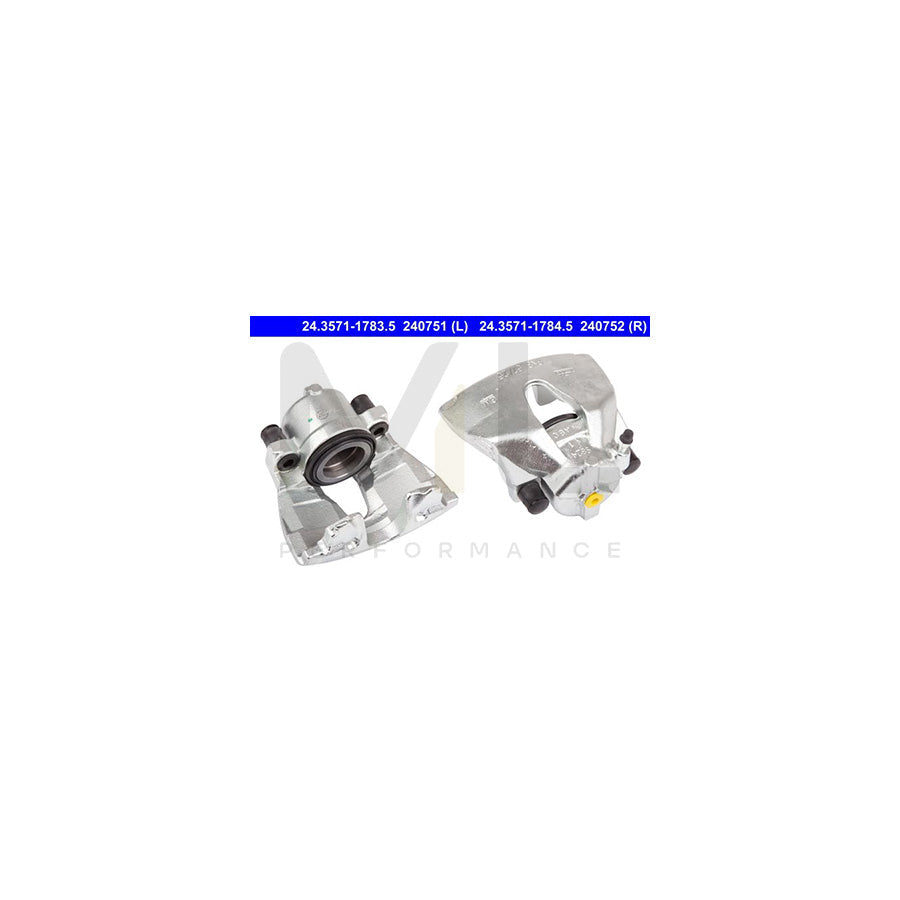 ATE 24.3571-1783.5 Brake Caliper without holder