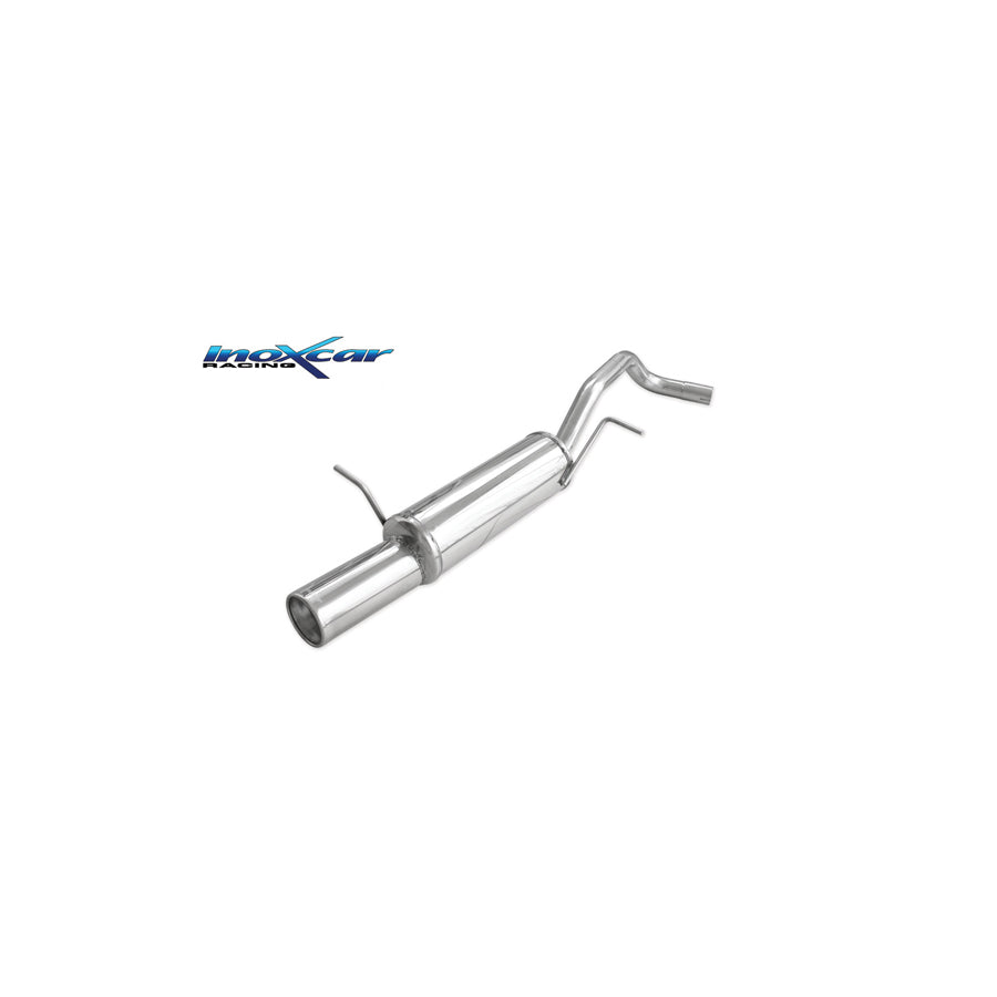 InoXcar SEIB.15.102 Seat Ibiza (6L) Stainless Steel Rear Exhaust