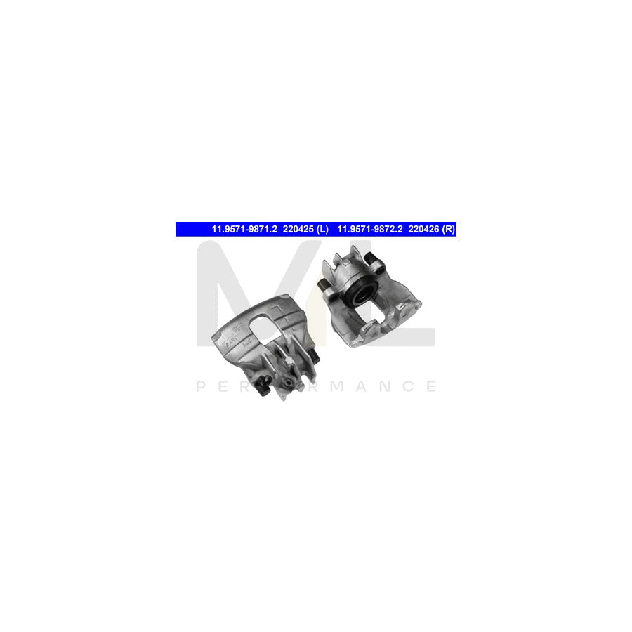 ATE 11.9571-9872.2 Brake Caliper without holder