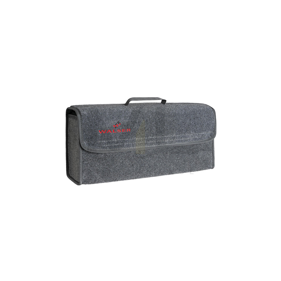 WALSER 30107-0 Car boot storage bag Polyester, Grey