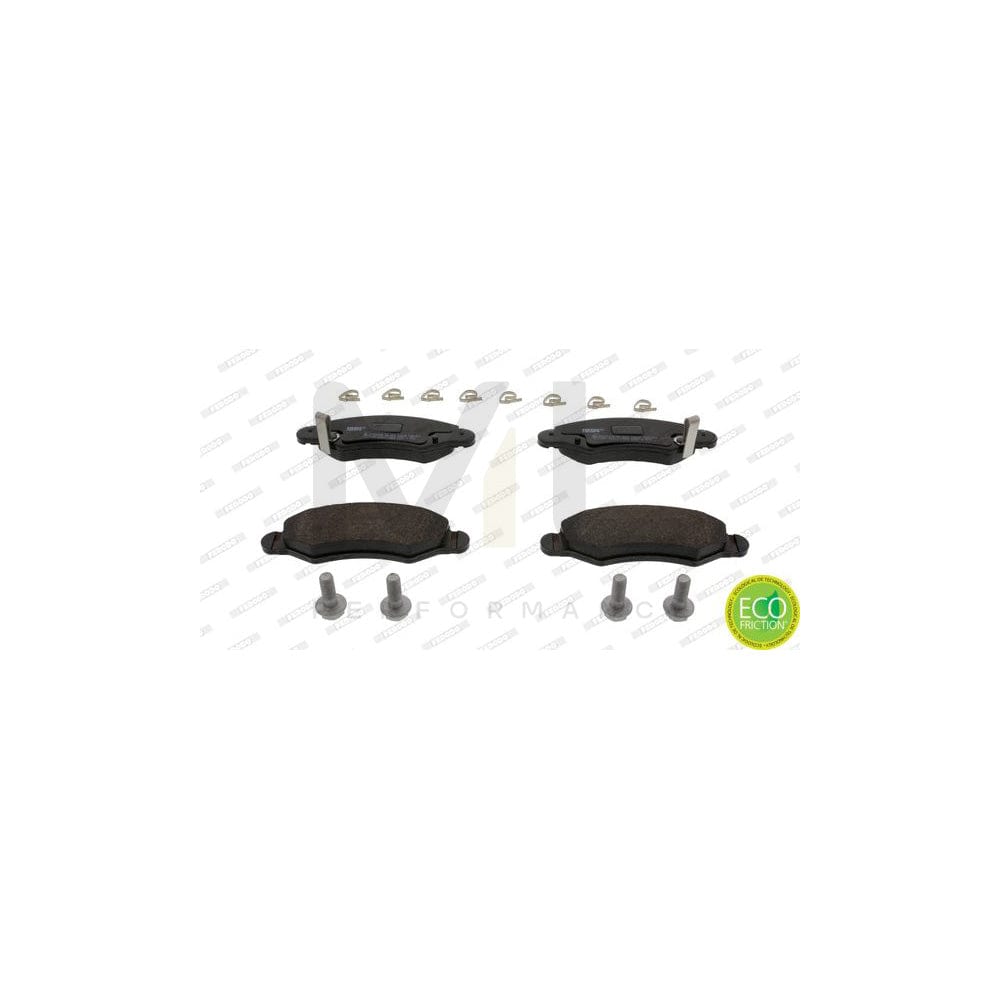 Ferodo Premier Eco Friction Fdb1646 Brake Pad Set With Acoustic Wear Warning, Without Accessories | ML Performance Car Parts