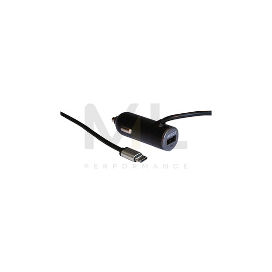 AUTO-T 540319 In-car charger with USB cable, USB type-A, USB type-C