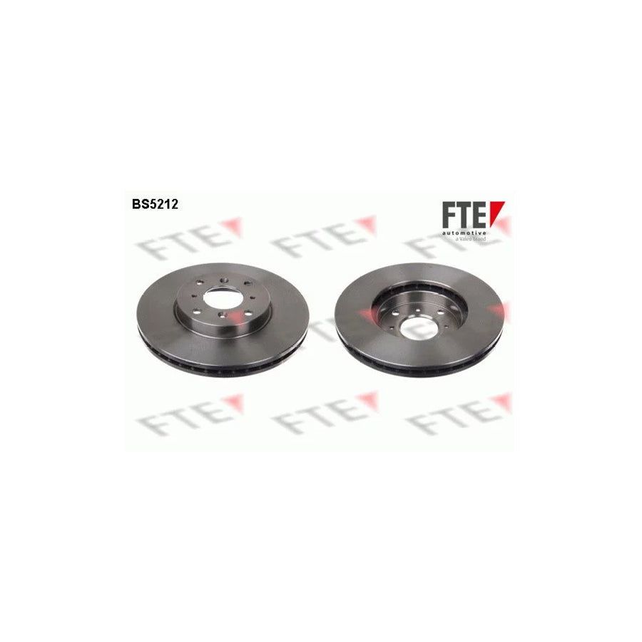 FTE Bs5212 Brake Disc for Honda Accord