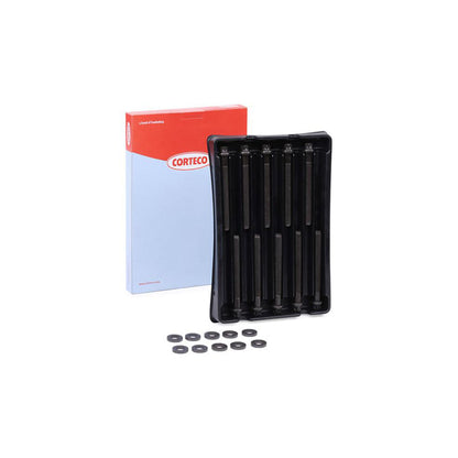 Corteco 016196B Bolt Kit, Cylinder Head